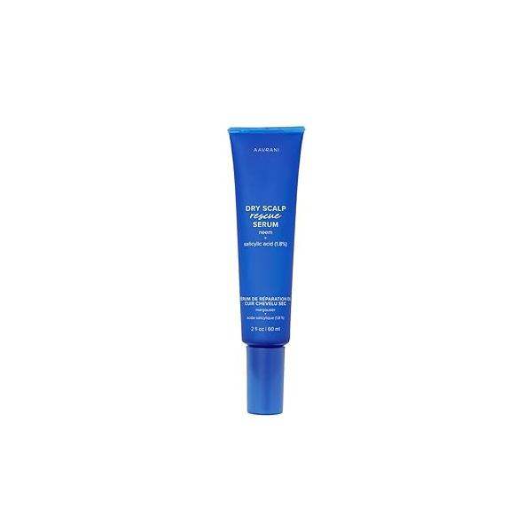 AAVRANI Scalp Rescue Serum - Salicylic Acid Treatment For Dandruff, Itchiness, & Build Up With Oatmeal Neem to Soothe Vegan 2 Fl Oz