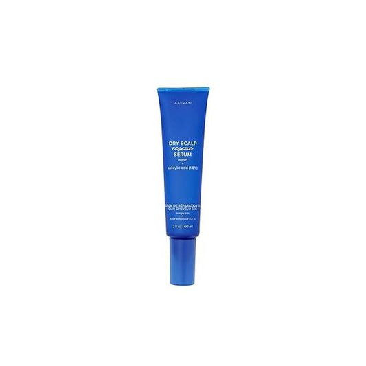 AAVRANI Scalp Rescue Serum - Salicylic Acid Treatment For Dandruff, Itchiness, & Build Up With Oatmeal Neem to Soothe Vegan 2 Fl Oz