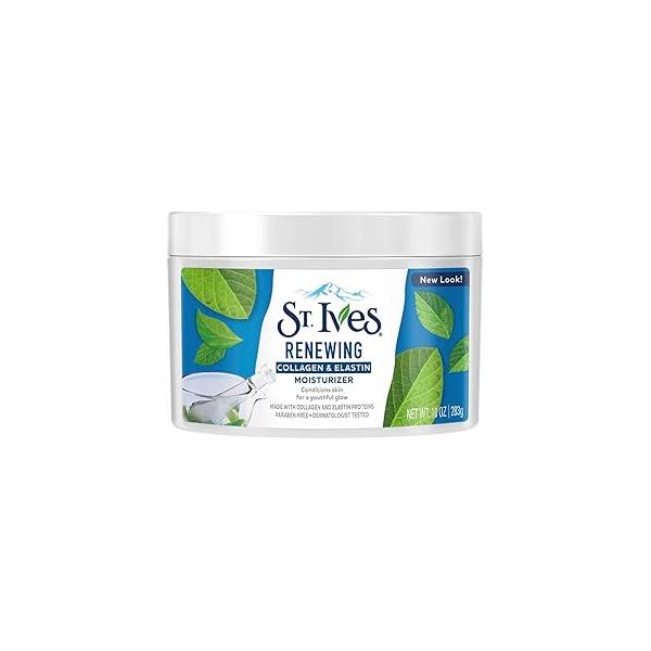 Ives St. Revitalizing Collagen Elastin Facial Moisturizer, 283 g