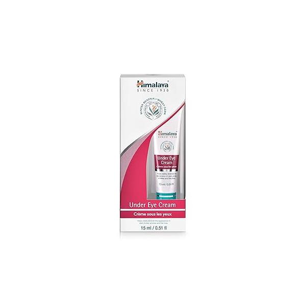 Himalaya Under Eye Cream,Visibly Diminishes the Appearence of Dark Circles 0.51oz/15ml