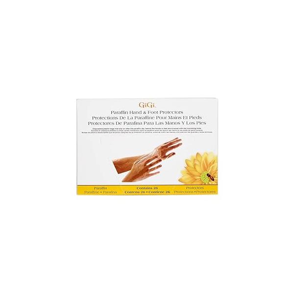 GiGi Paraffin Wax Refill with Mango & Shea Butter - Ultra-Hydrating Hand Feet Treatment, Compatible Bath Machine, 16 oz