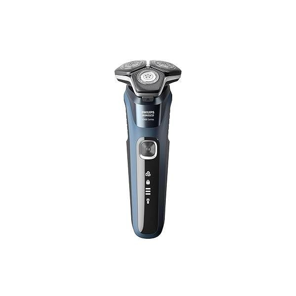 Philips Norelco Shaver 5400, Rechargeable Wet & Dry with Pop-Up Trimmer, S5880/81