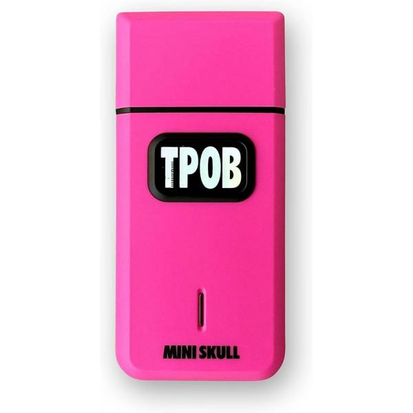 TPOB Mini Skull Single Shaver Compact Design That can fit in Your Pocket with a Turbo Charged Motor, Perfect for Both Professional and at-Home use (Slime)