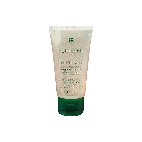 René Furterer TRIPHASIC Thickening Shampoo - For Thinning Hair Improves hair density & strength Scalp Nutrition Rosemary Oil - Men Women Color Safe