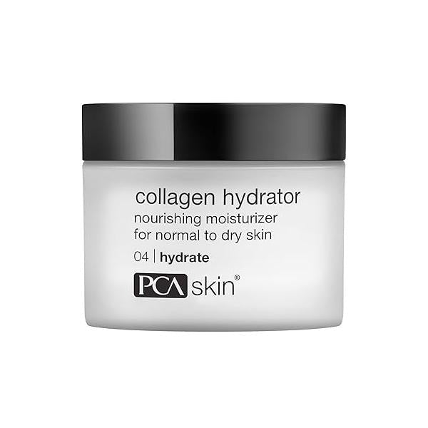 PCA SKIN Hydrating Collagen Cream for Face, Hydrator Night Cream, Hydrates and Firms Dry Mature Skin, Made with Shea Butter, Olive Fruit Oil, Sweet Almond Extract