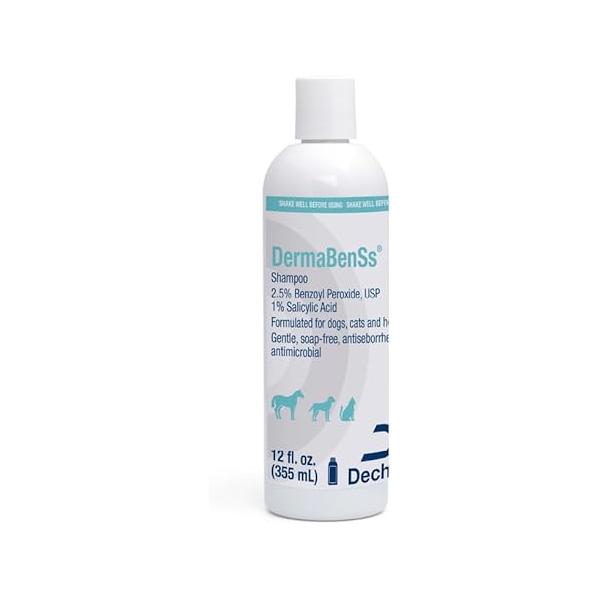 Shampoo for Dogs, Cats and Horses, 12 Ounce