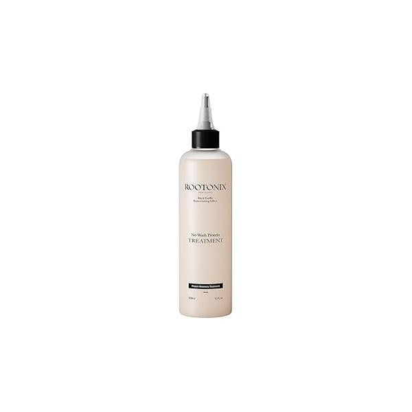 Rootonix No-Wash Protein Hair Treatment, Leave-In Formula with Collagen, 10 fl. oz., Professional Salon Quality