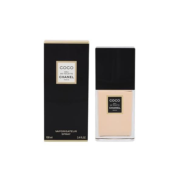 Coco by Chanel for Women, Eau De Toilette Spray, 3.4 Ounce
