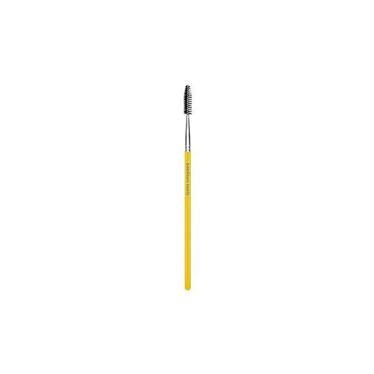 Bdellium Tools Professional Makeup Brush - Studio Series 733 Lash With Soft Synthetic Fibers, For Applying Mascara (Yellow, 1pc)