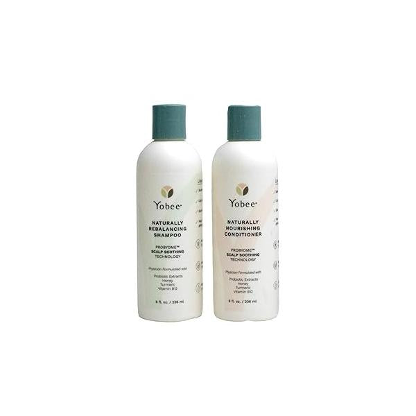 Psoriasis & Dandruff relief | Yobee Probiotic Shampoo Conditioner Doctor formulated