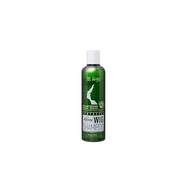 AllDay Locks Synthetic Wig Shampoo (8 oz) | Revitalizing & Refreshing Smoothens, Detangles Nourishes Cleanses, Softens and Revitalizes of Hair 8 oz