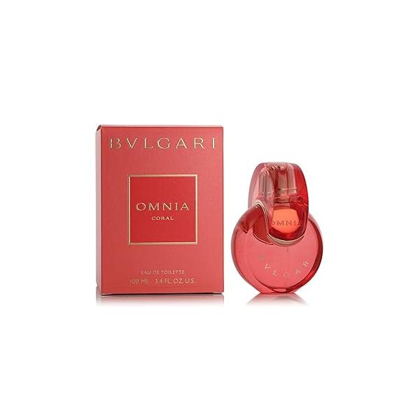 Bvlgari Omnia Coral by for Women - 3.4 oz EDT Spray