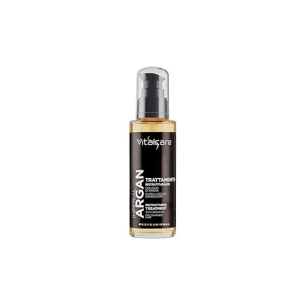 | Imperial Argan - Restructuring Hair Treatment with Oil, Linseed Oil Complex for Dry and Damaged Hair, 100 ml