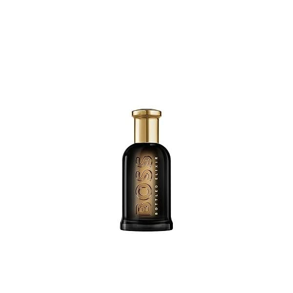 Hugo Boss Bottled Elixir Parfum - Woody Men's Cologne With Notes of Incense, Vetiver & Cedarwood Essence Long Lasting Fragrance