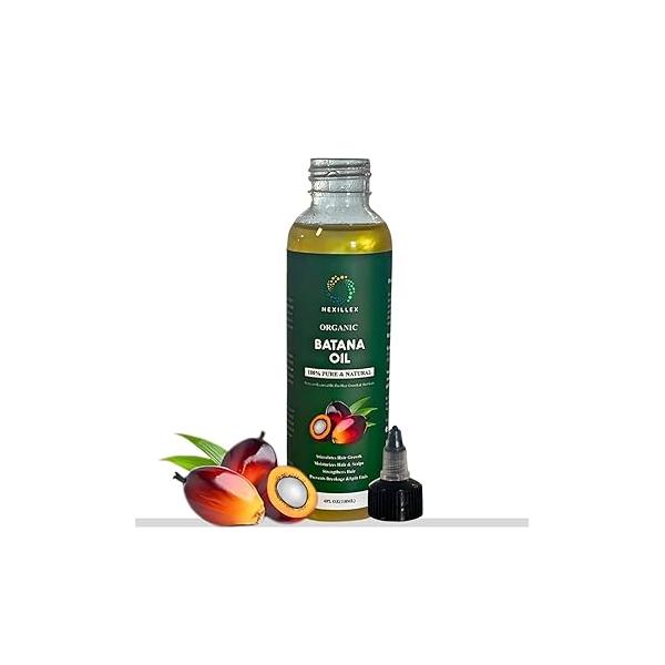 Premium Organic Essential Oil - 100% Pure & Natural Dr. Sebbi Formula for Hair Growth Skin Care Nourishing Deep Hydration 4 Fl Oz