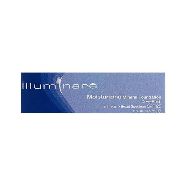 Illuminare, Moisturizing Mineral Foundation - 0.5 oz