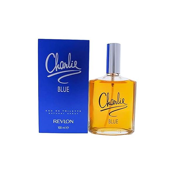 Revlon Charlie Blue Edt for Women 3.4 Oz/ 100 Ml, Fl Oz