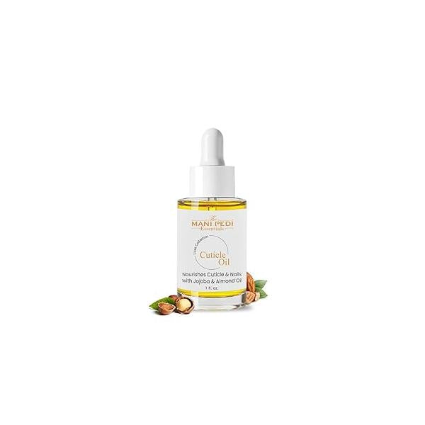 Professional Cuticle Oil enriched with Jojoba Oil, Vitamin E & Sweet Almond Oil. Manicurist's Choice for Healthy, Nourished Nails Cuticles - 1 Fl Oz