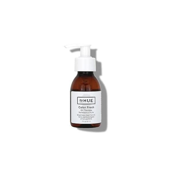 dpHUE Color Fresh Oil Therapy, 3 fl oz - Blend of Argan Oil, Liquid Shea Butter & Vitamins A E for All Hair Colors Types Won't Tint or Dull Gluten-Free, Vegan