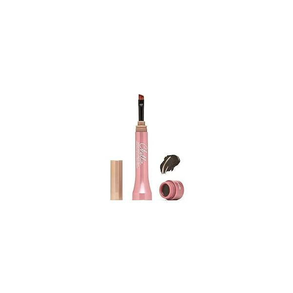 Chella Eyebrow Cream, Awesome Auburn - Vegan, Cruelty Free, Paraben Gluten Free Pomade Makeup Long Wearing, Velvet Consistency, Water Resistant