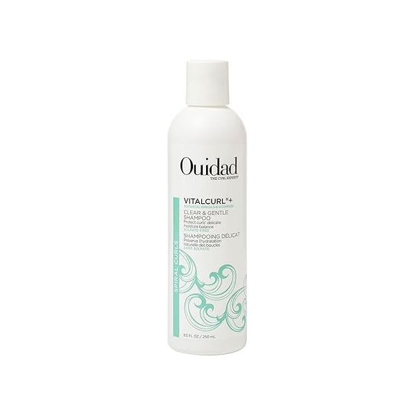 Ouidad VitalCurl+ Clear & Gentle Shampoo, 8.5 Fl Oz