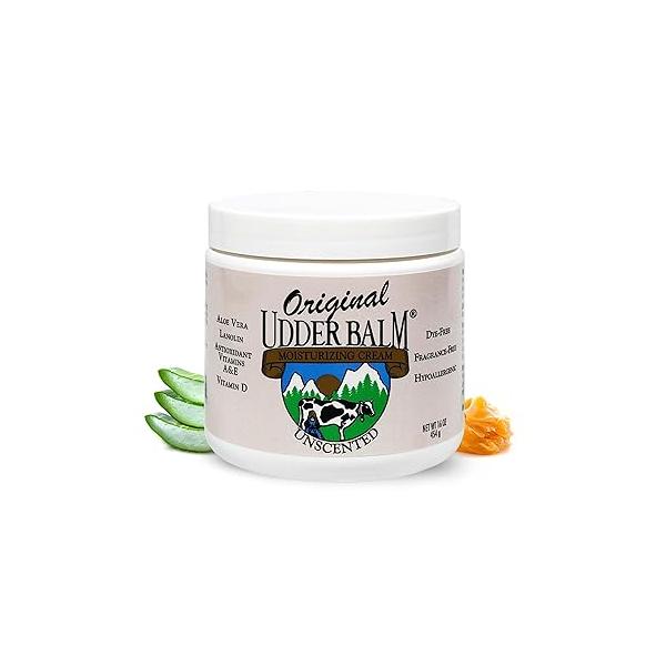Original Udder Balm Unscented Hypoallergenic Tub