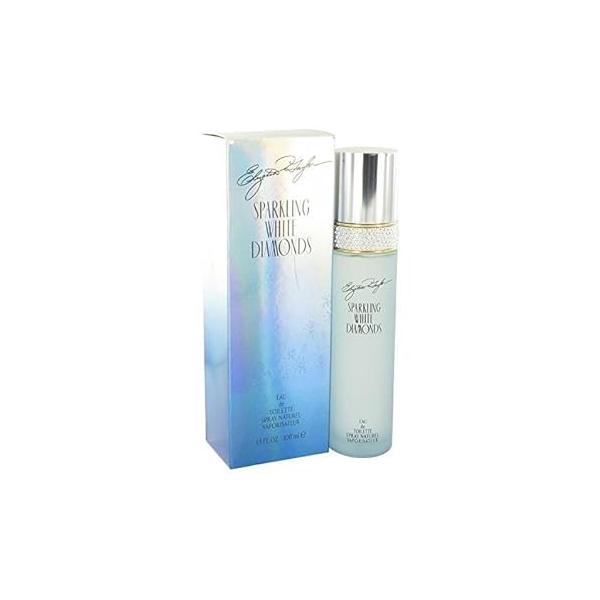Sparkling White Diamonds by Elizabeth Taylor Eau De Toilette Spray 3.3 oz for Women - 100% Authentic