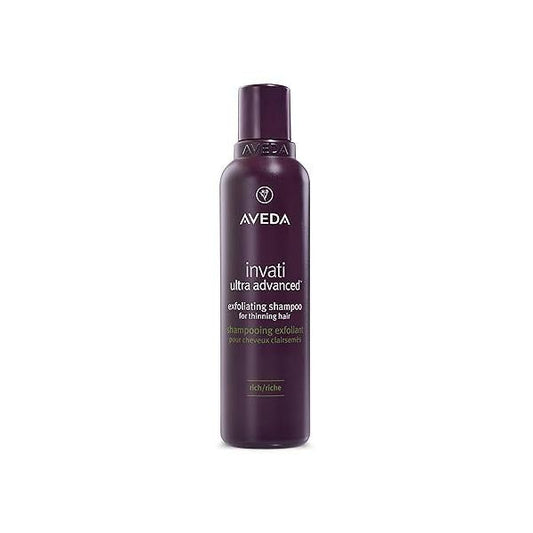 Aveda Invati Ultra Advanced Exfoliating Shampoo Rich | Step 1 of 4 Reduces Hair Loss by 77% for Medium to Thick Thinning Types Normal Oily Scalp 94% Naturally Derived*