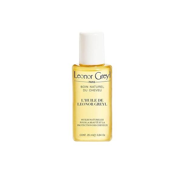 Leonor Greyl L'Huile Pre-Shampoo Treatment for Hair | Oil Dry Hair, Protection from the Sun and Water, 3.2 FL OZ, Made In France