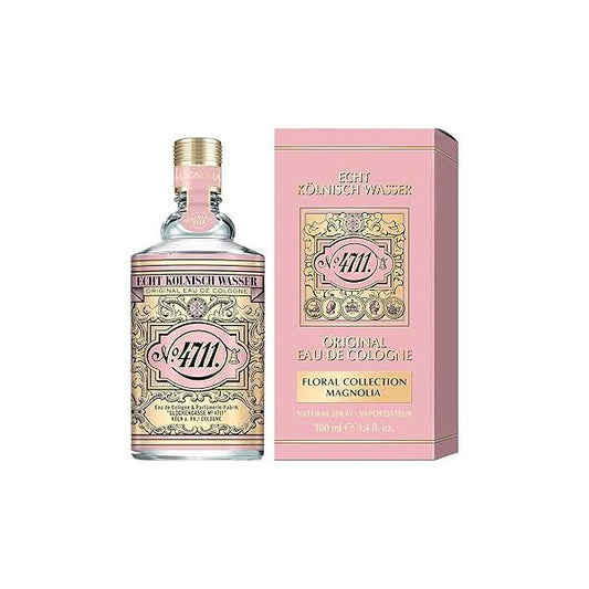 4711 Floral Collection Magnolia by Muelhens for Women - 3.4 oz EDC Spray