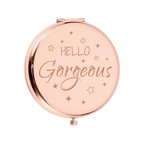 Stocking Stuffers for Women Funny Gifts Christmas Makeup Mirror Girls Daughter Mom Grandma Friends Valentines Day Wife Girlfriend BFF Sister Birthday Graduation