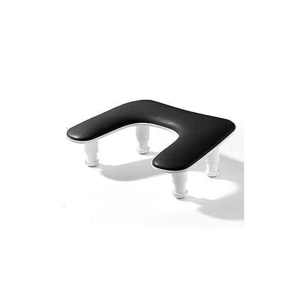 Nail Arm Rest, U Shaped Rest Tech Cushion for Nails Sleepable Manicure Pillow Non-Slip Hand Stand Technician Table Art Salon