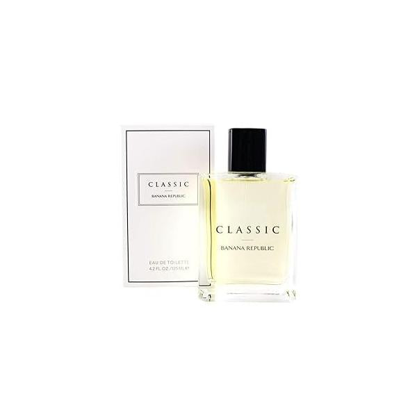 Classic By Banana Republic For Men. Eau De Toilette Spray 4.2 Oz
