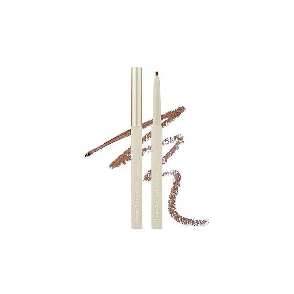 Heart Percent Dote On Mood Contour Eyeliner Slim, Long Lasting Aegyosal Waterline Extended Twim Liner for Eye Contouring Makeup, C4. Born to be
