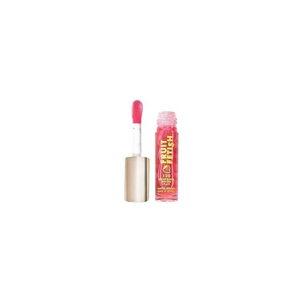 Milani Fruit Fetish Lip Oil with Vitamin E for Instant Hydration, Extract Infused Treatment and Moisturizing Gloss - Blackberry Agave