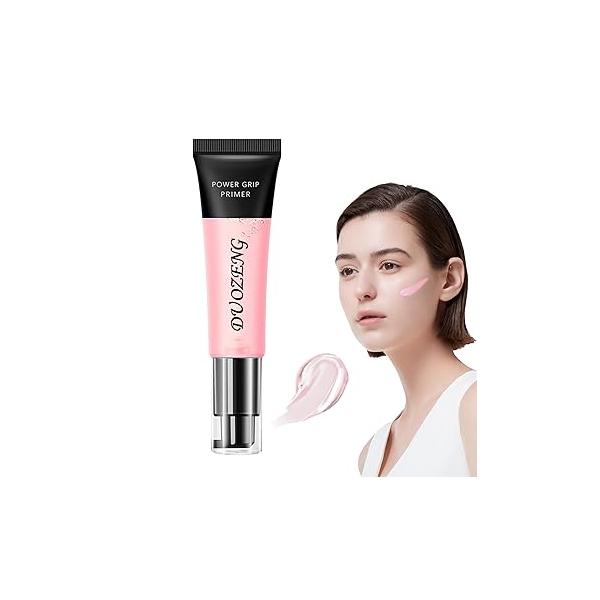 2 Pcs One Step Color Corrector,Natural Isolation Cream,Face Primer Makeup Tricolor Tinted Moisturizer,Oil Control & Moisturizing Skin Tone Correcting and Brightening Concealer Foundation