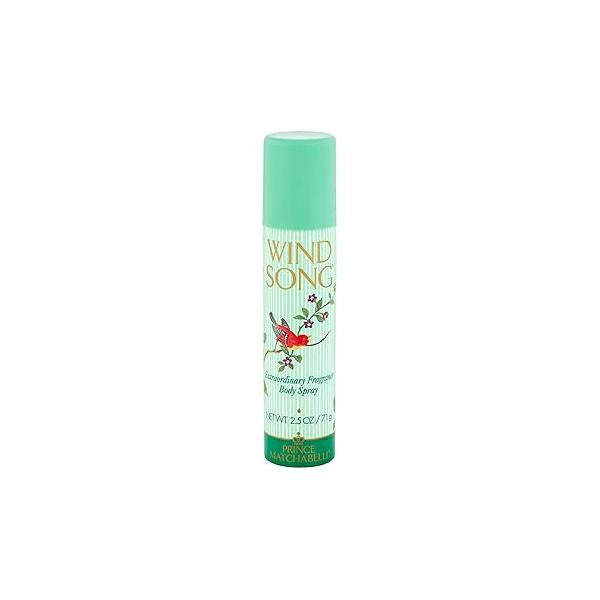 Parfums De Coeur Ltd 6693 Body Spray Wind Song