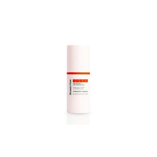 BeautyStat C Eye Perfector Dark Circle Reducing Vitamin Cream, Made in the USA with 5% L-Ascorbic Acid (Pure Vit C), Hyaluronic - Hydrating, Firming (0.5oz / 15ml)