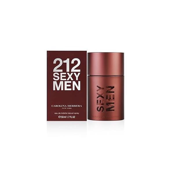 Carolina Herrera 212 Sexy By For Men. Eau De Toilette Spray 1.7-Ounces
