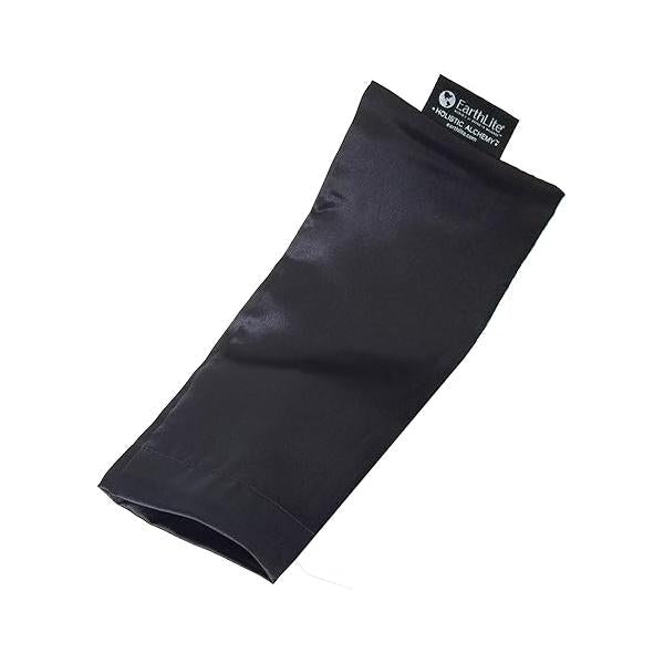 EARTHLITE Silk Eye Pillow Case - Holistic Alchemy line, 100% Pure Silk, Washable & Sanitary, Cooling Soothing (Case only)