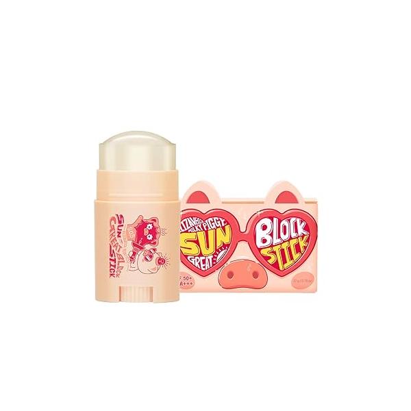 Elizavecca Milky Piggy Great Block Stick Spf 50+ PA+++ | Protection for Face How to Use