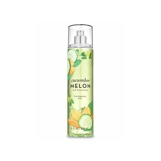 Bath & Body Works Cucumber Melon Fine Fragrance Spray Mist 8 fl oz / 236 mL (Cucumber Melon)