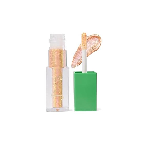 Juvia's Place Liquid Eyeshadow Culture 2 Yanga - Glitter, Multichrome, Metallic Eye Shimmer, Iridescent Sparkly