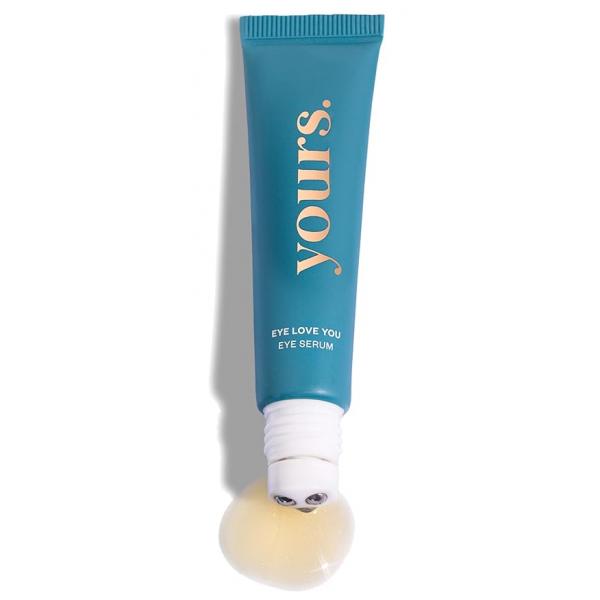 YOURS Eye Serum with Caffeine & Antioxidants | Hydrates and Brightens Under Area Restores Skin Firmness Reduces Appearance of Fine Lines