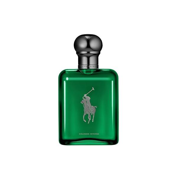 RALPH LAUREN FRAGRANCES Polo Cologne Intense - Eau de Parfum Men's Citrus & Woody With Grapefruit, Sage, and Patchouli 4.2 Fl Oz