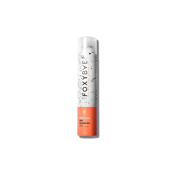 FoxyBae Volumizing Dry Shampoo Spray for Women - With Biotin Hair Growth For Dark, Brunette & Blonde Refreshing Non-Toxic