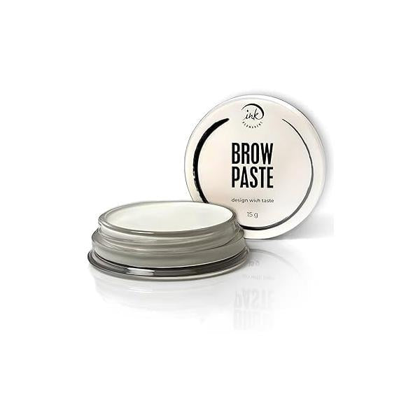 Eyebrow White Mapping Paste [Large 15g Bottle] Brow Paste, Contour for Microblading and PMU Supplies, Design, Draw or Sketch the Shape
