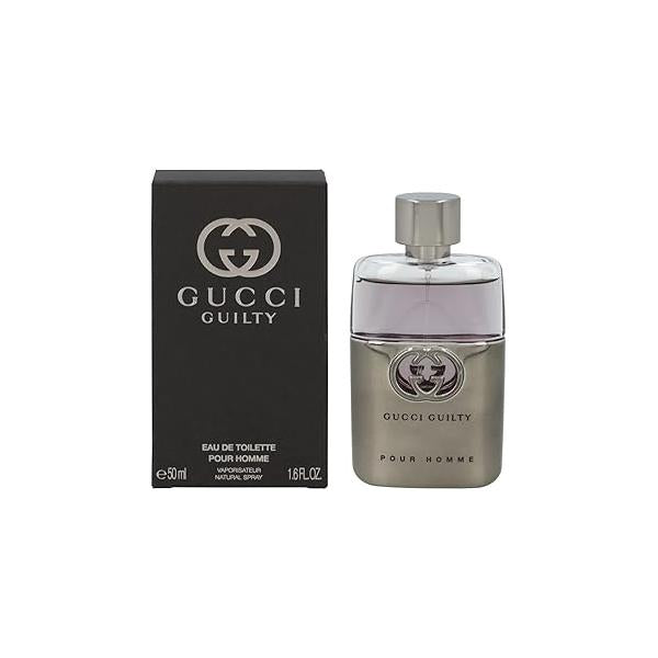 Gucci Guilty Men Eau-de-toilette Spray by Gucci, 1.6 Ounce