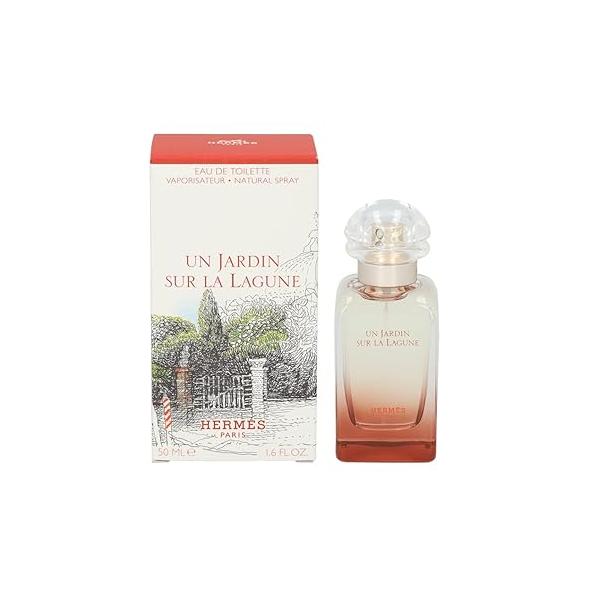 Un Jardin Sur La Lagune by Hermes for Women 3.3 oz Eau de Toilette Spray