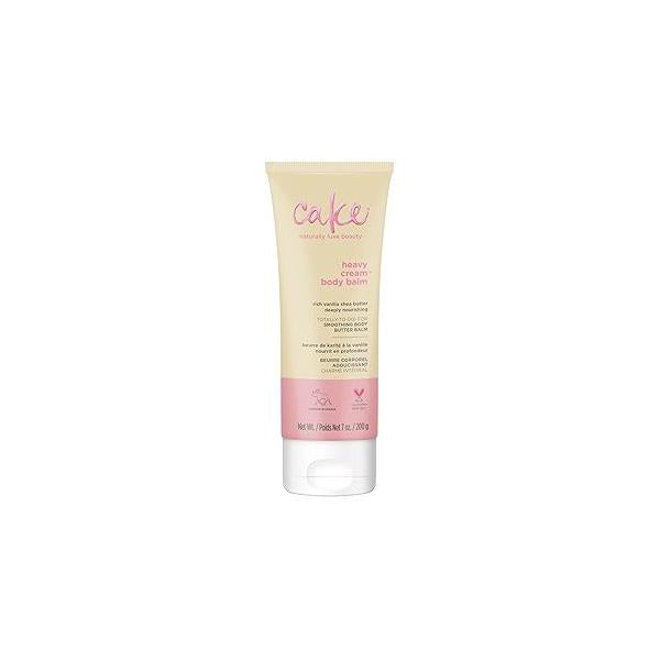 Cake Beauty Vegan Body Lotion for Dry Skin - Oat Milk, Shea Butter & Aloe Vera 7 Ounce